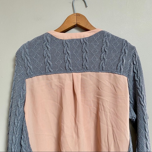 Hommage from Los Angeles mixed media top - Picture 6 of 8